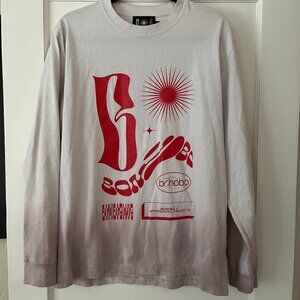 Long sleeve Bonobo collab with Afterschool Projects